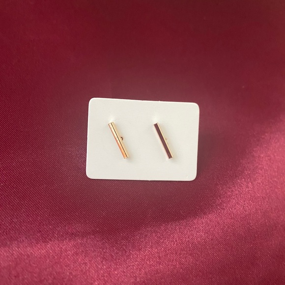 💕Last one Minimalist String Stud Earrings - Picture 6 of 9